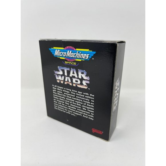 Star Wars Fan Club Exclusive Micro Machines Darth Vader Star Destroyer 1995 - Picture 4 of 6